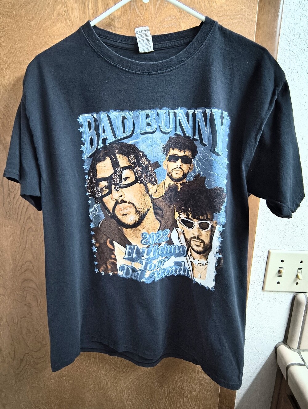 Bad Bunny 2022 El Ultimo Tour Del Mundo Tour Shirt